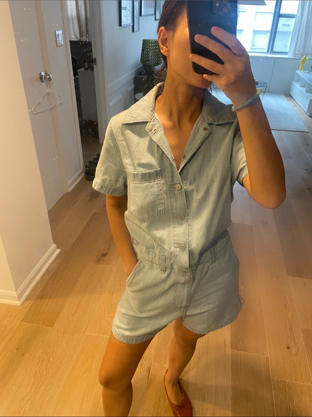 Levi’s Short-Sleeve Heritage Romper